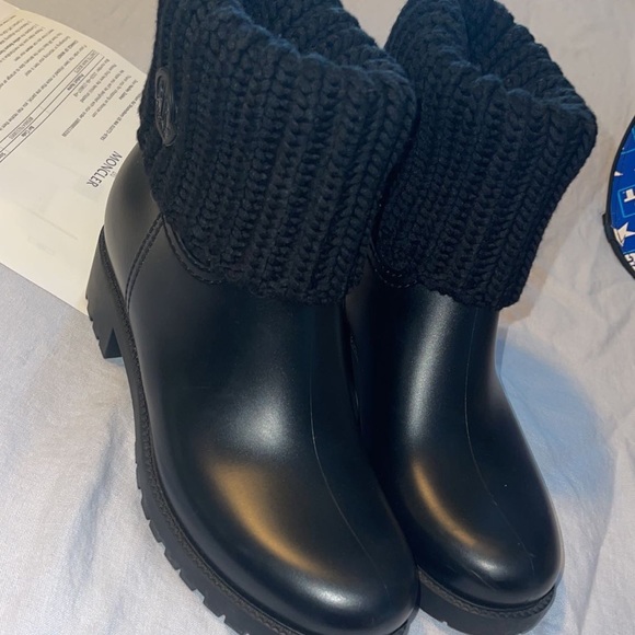 Moncler rain boots - Picture 5 of 6